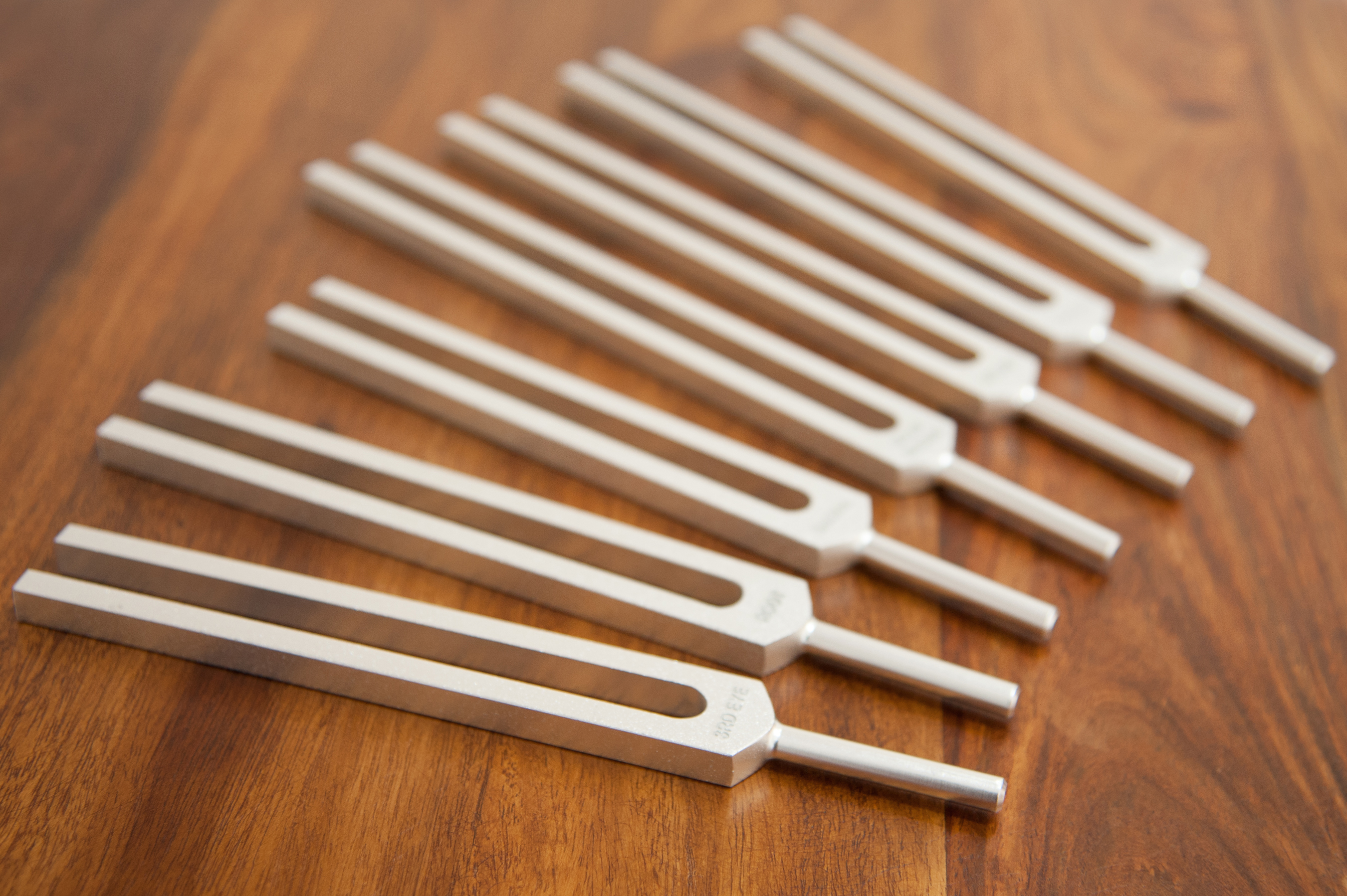 Sound Healing With Tuning Forks