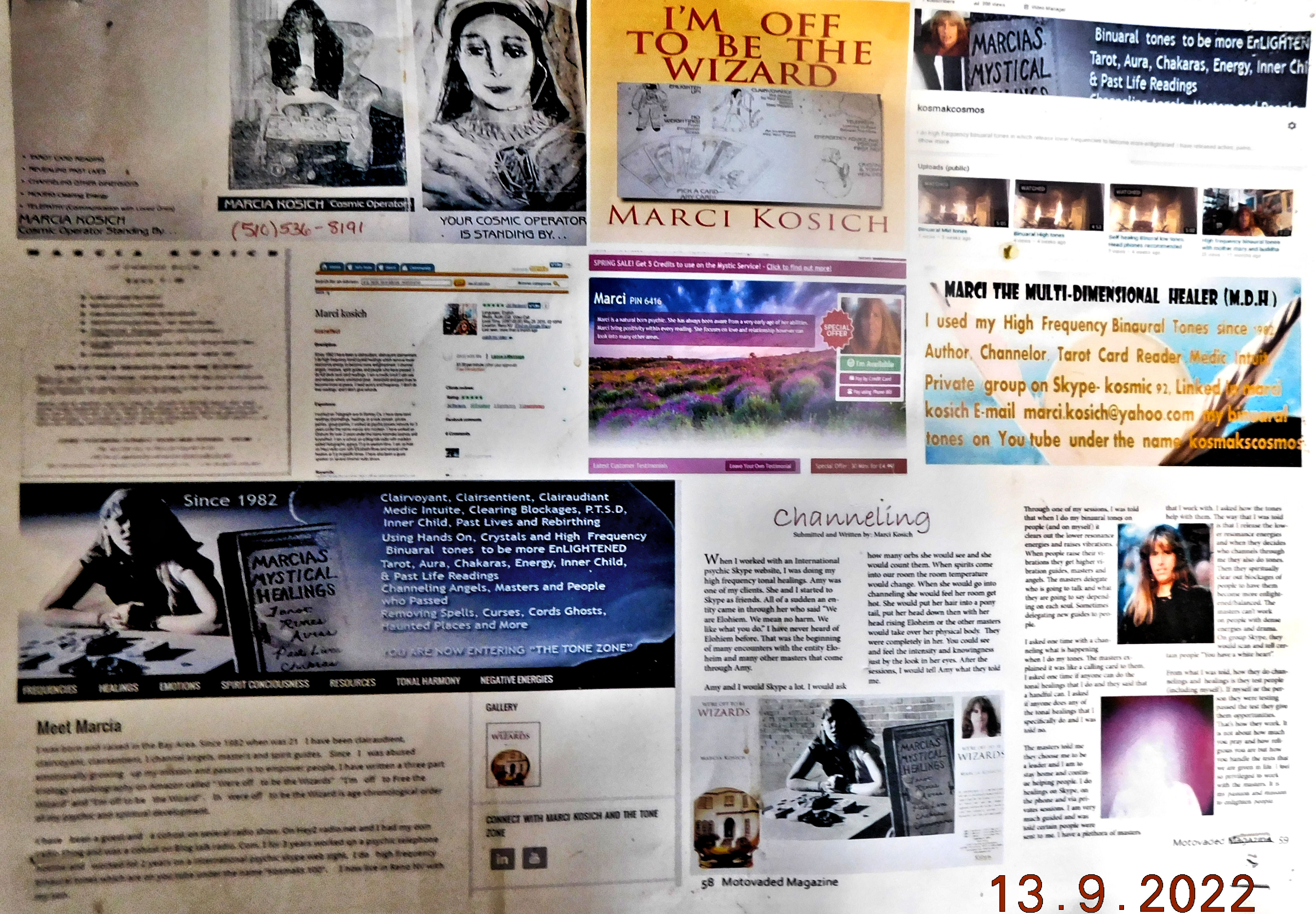 T.H.E.T.A Tarot Healing Energy Tones Asscension