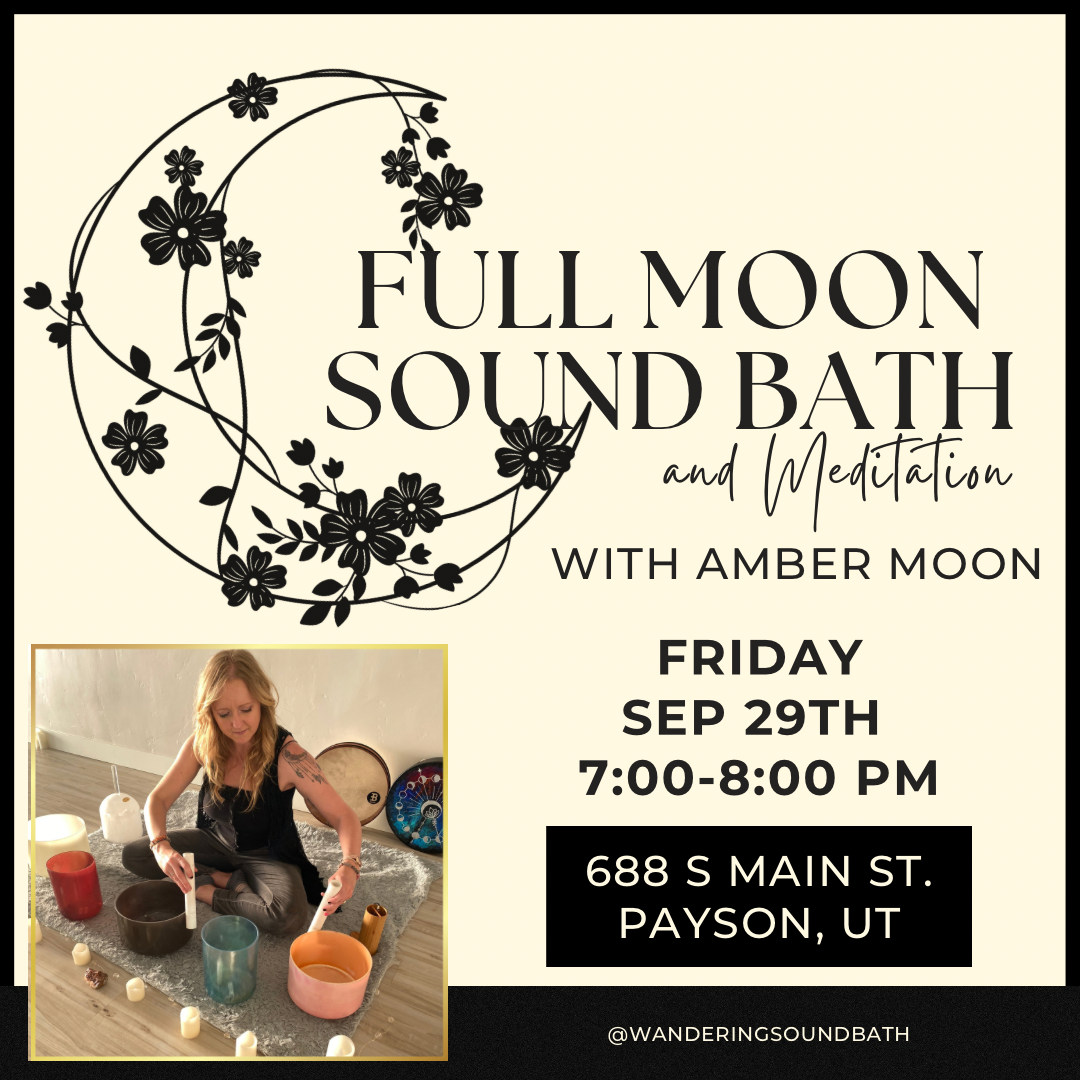 Full Moon Sound Bath
