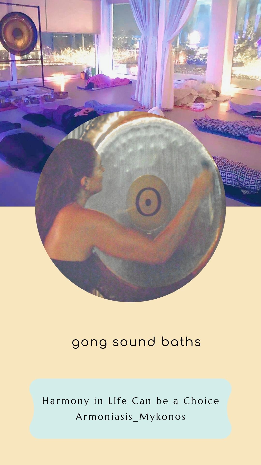 Sound Healing Greece