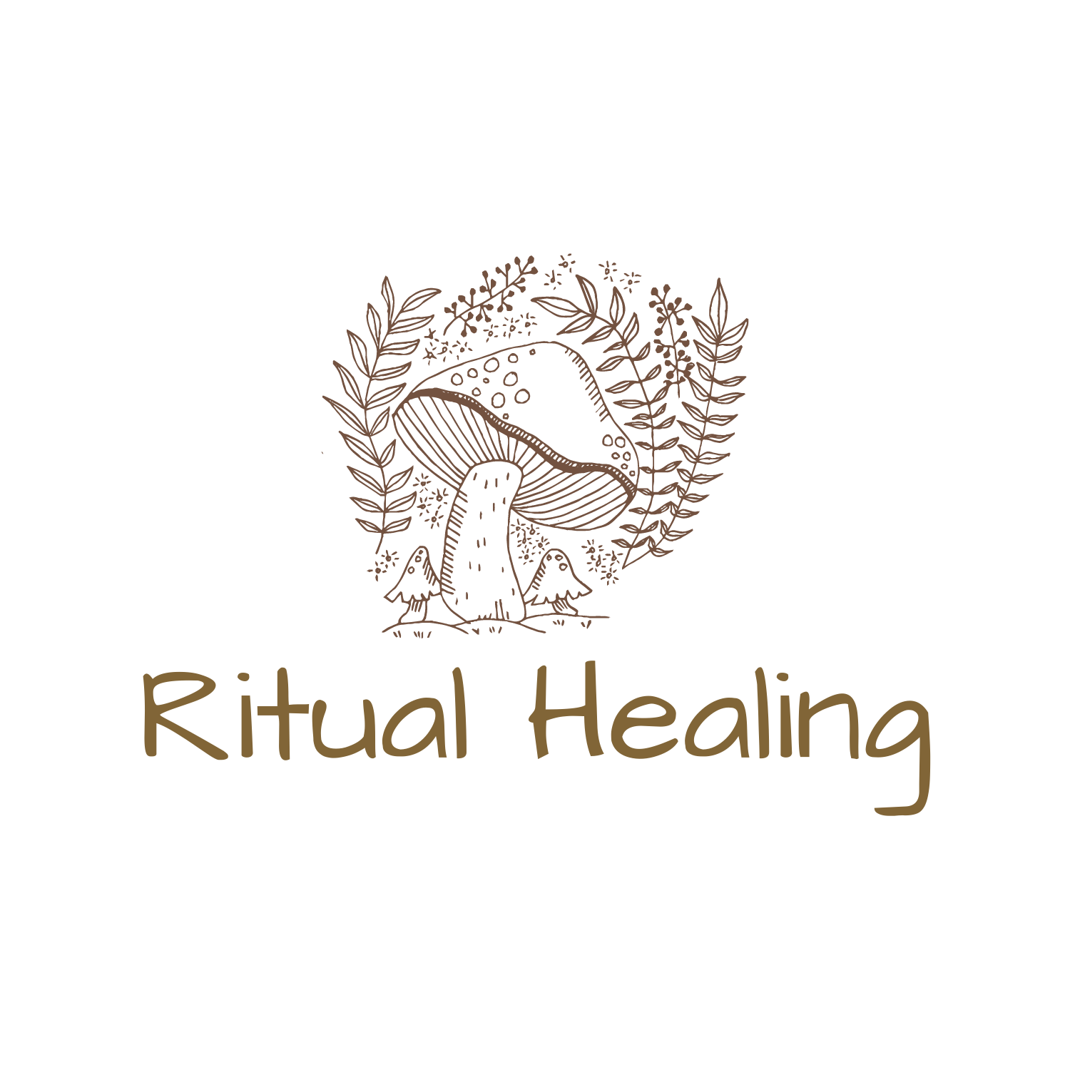 Crystal cups and gong deep sound healing ceremonies. logo