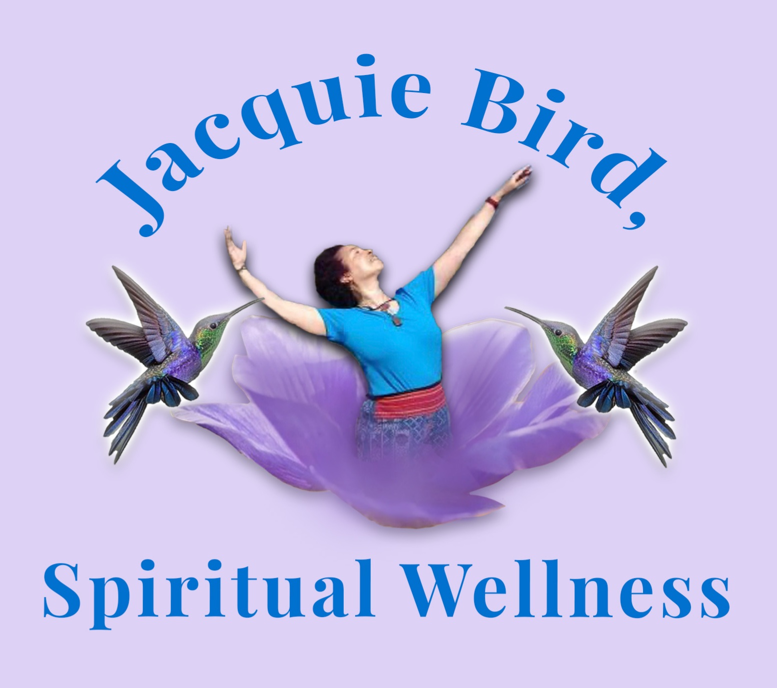 Jacquie Bird, Spiritual Wellness logo