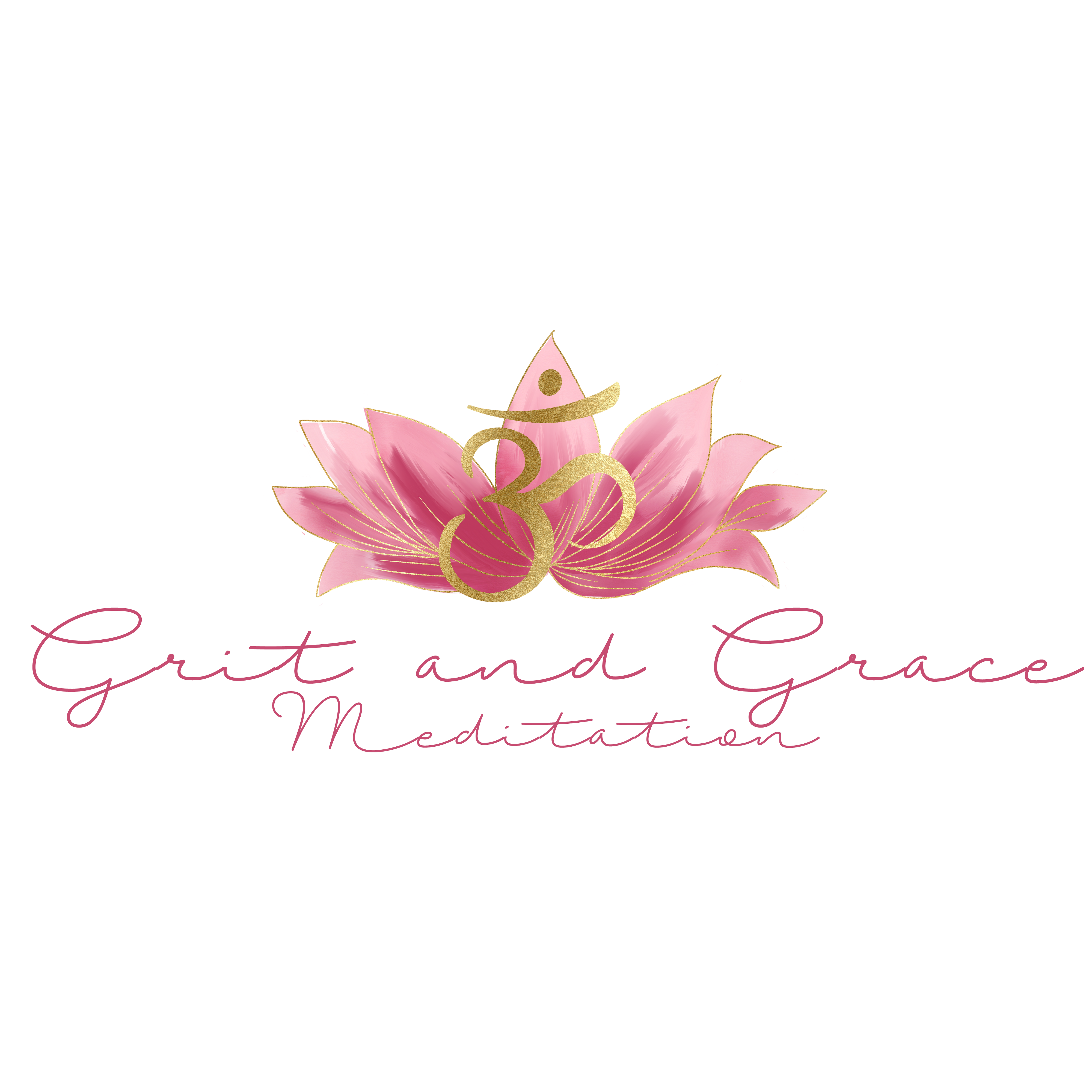 Grit and Grace Meditation & Sound Healings logo