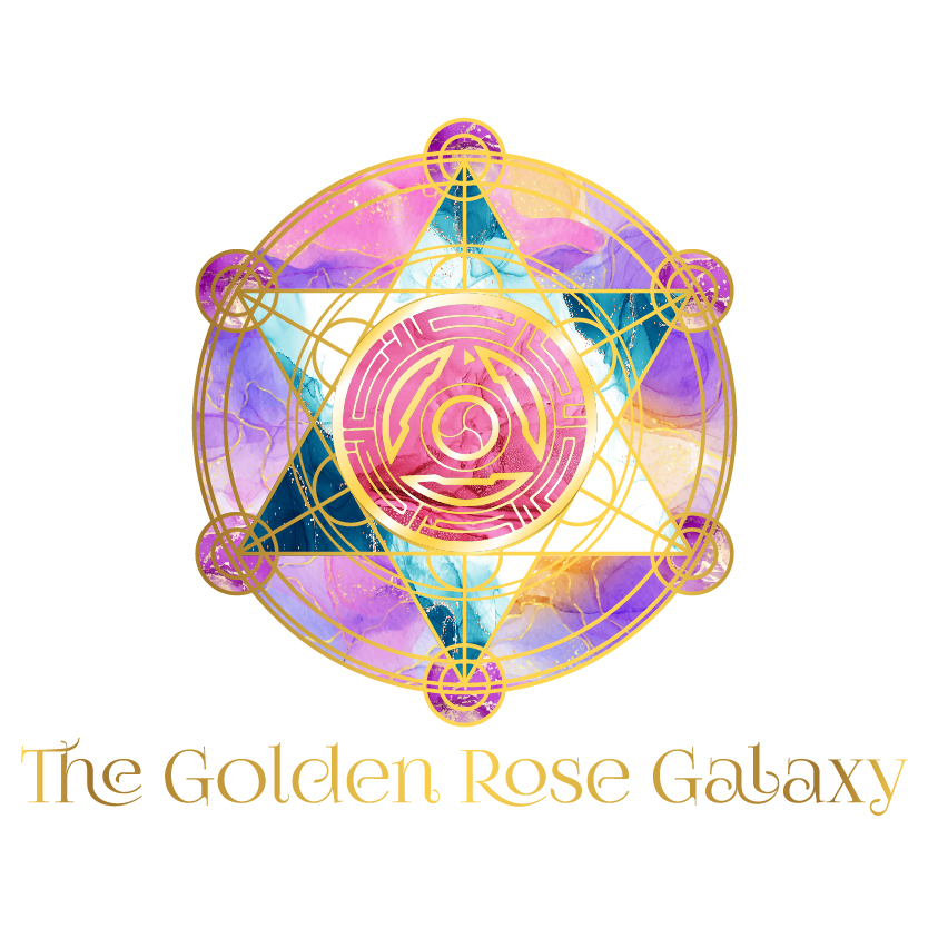 The Golden Rose Galaxy logo