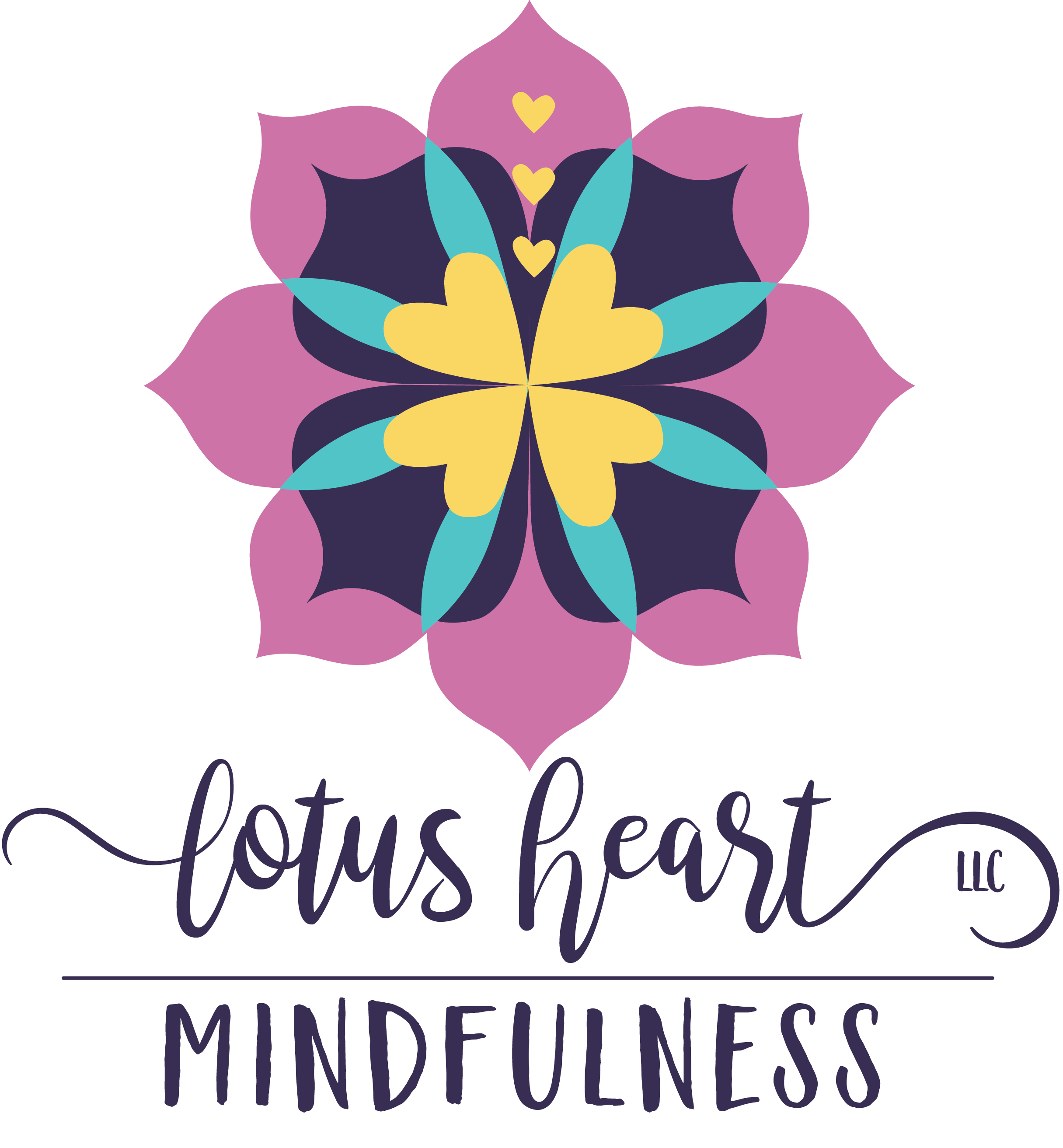 Lotus Heart Sound healing logo