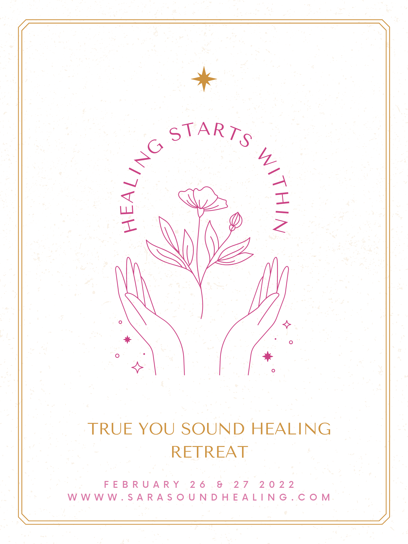 Sara's Sound Healing logo