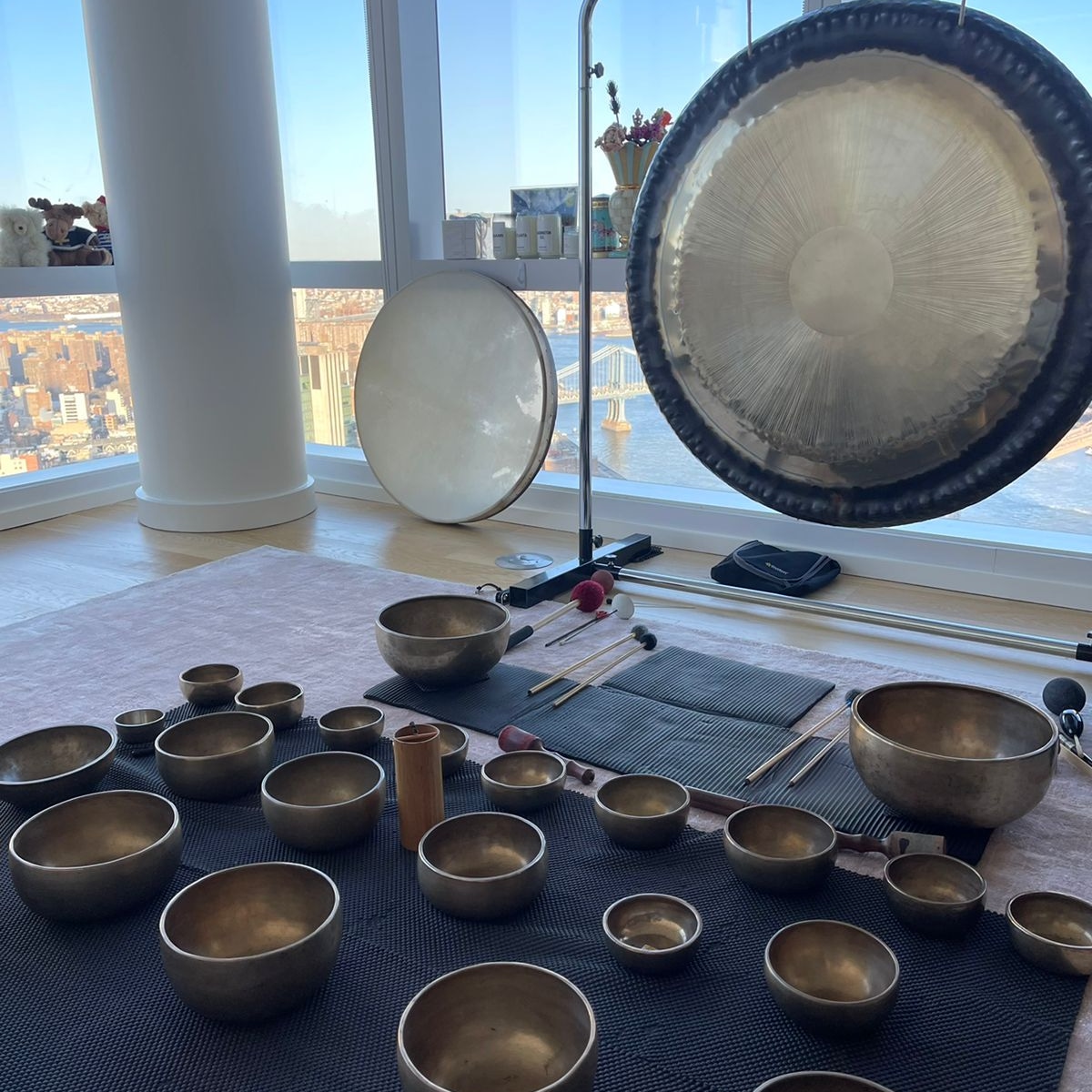 Singing Bowls Free Course logo