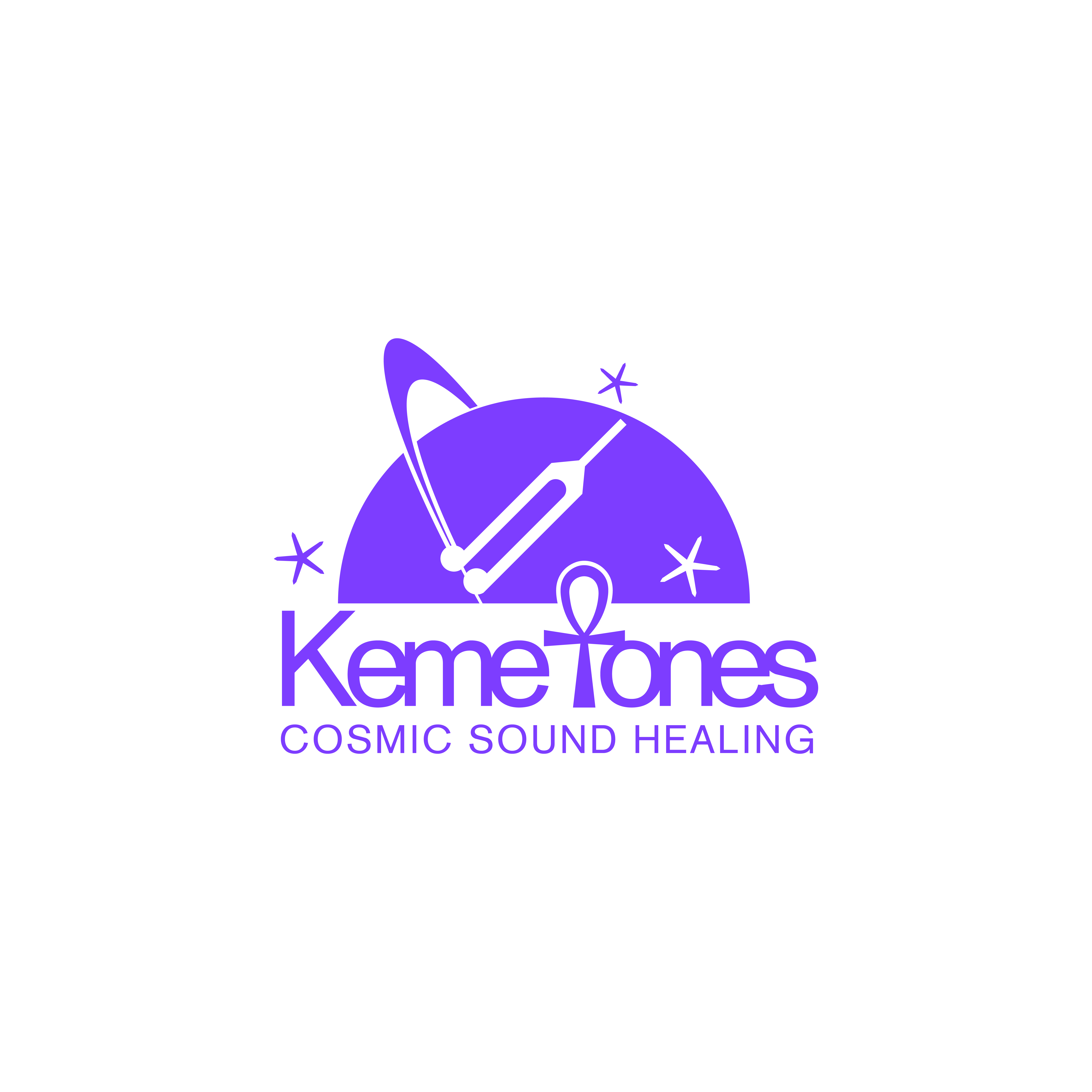 KemeTones Cosmic Sound Healing logo