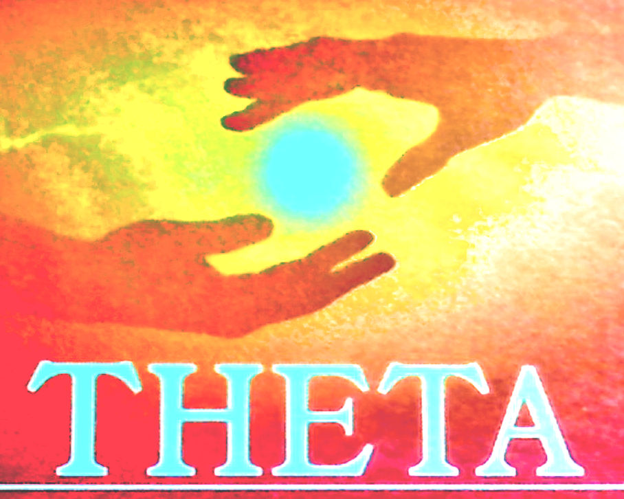 T.H.E.T.A Tarot Healing Energy Tones Asscension logo