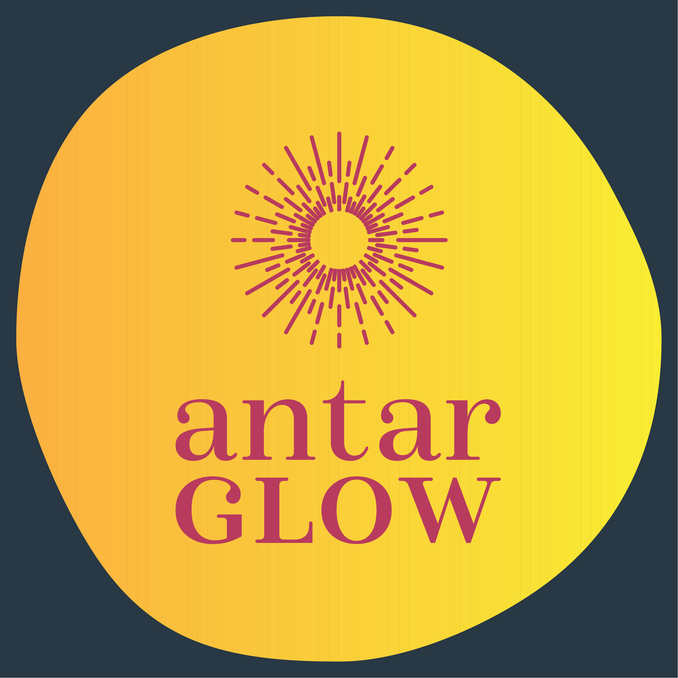 Antar Glow logo