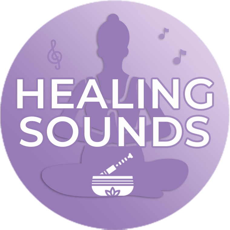 Healing Sounds – Elevate Your Mind, Body & Spirit Through Sound logo