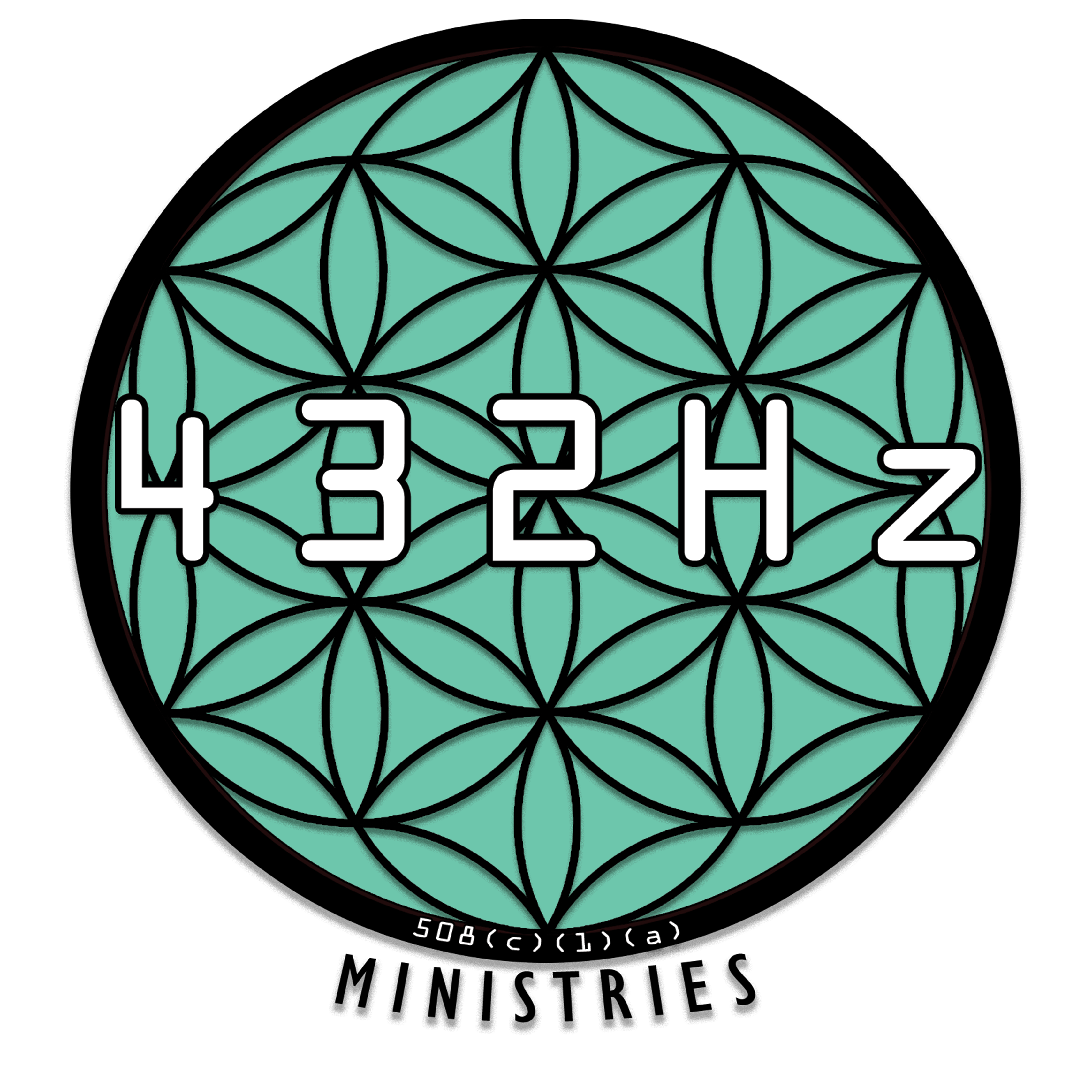 432Hz Ministries logo