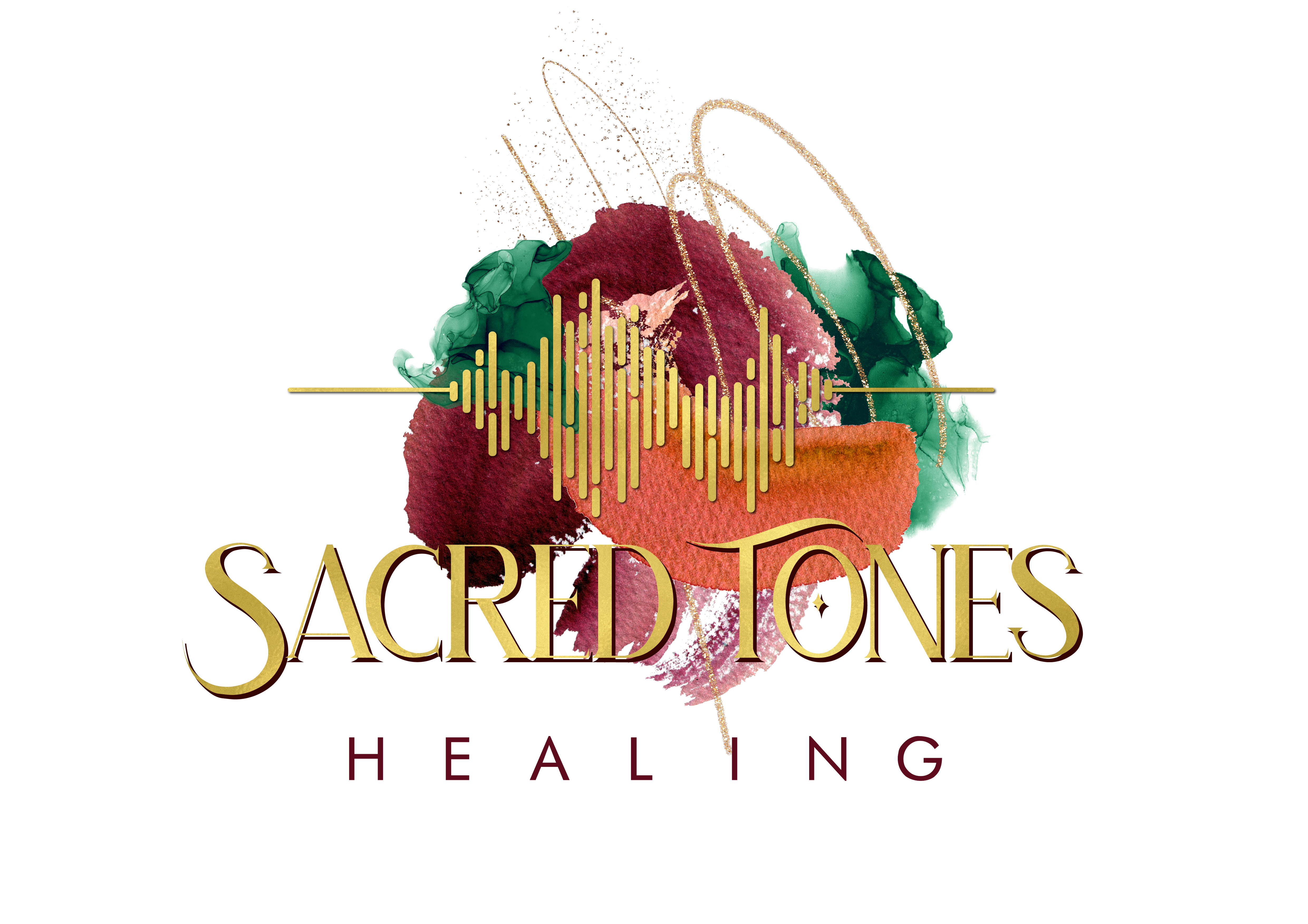 Sacred Tones Sound Healing Studio logo