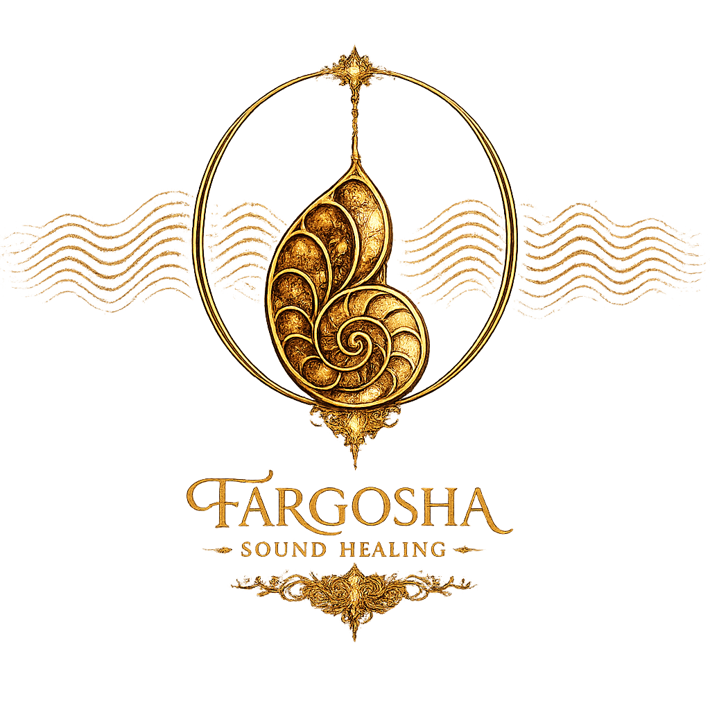 Fargosha Sound Healing logo